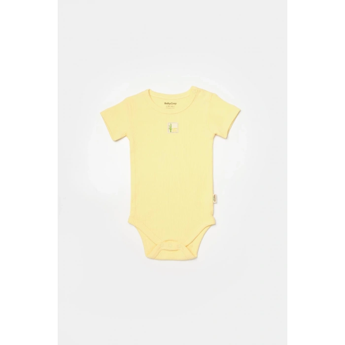 Bebek 2 Parça Kısa Kol Body, %50 Bambu - %50 Organik Pamuk, Bebek ve Yenidoğan Serisi - CSYB9016Bebek 2 Parça Kısa Kol Body, %50 Bambu - %50 Organik Pamuk, Bebek ve Yenidoğan Serisi - CSYB9016