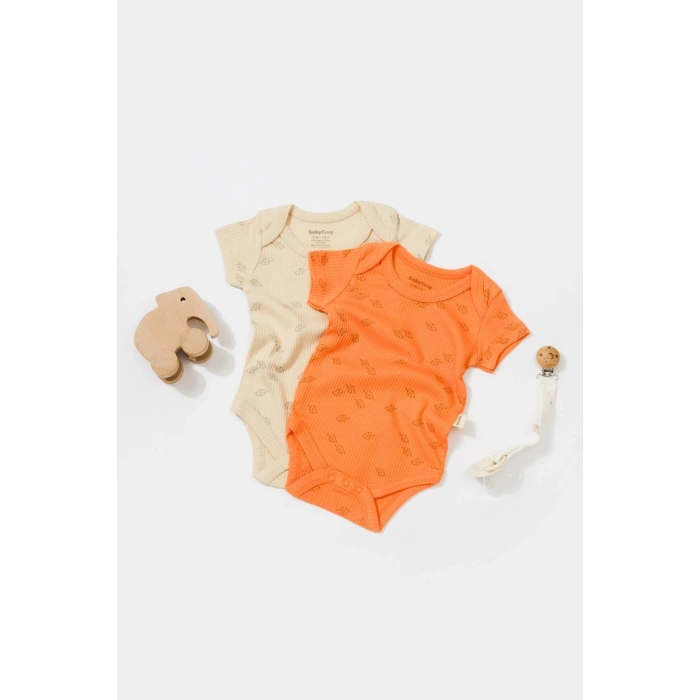 Bebek 2 Parça Kısa Kol Body, Bebek ve Yenidoğan Serisi - CSYM11217