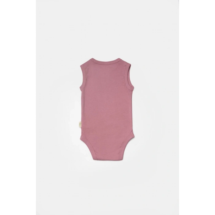 Bebek 2 Parça Kolsuz Body, %50 Bambu - %50 Organik Pamuk, Bebek ve Yenidoğan Serisi - CSYB9012