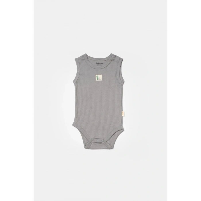 Bebek 2 Parça Kolsuz Body, %50 Bambu - %50 Organik Pamuk, Bebek ve Yenidoğan Serisi - CSYB9014