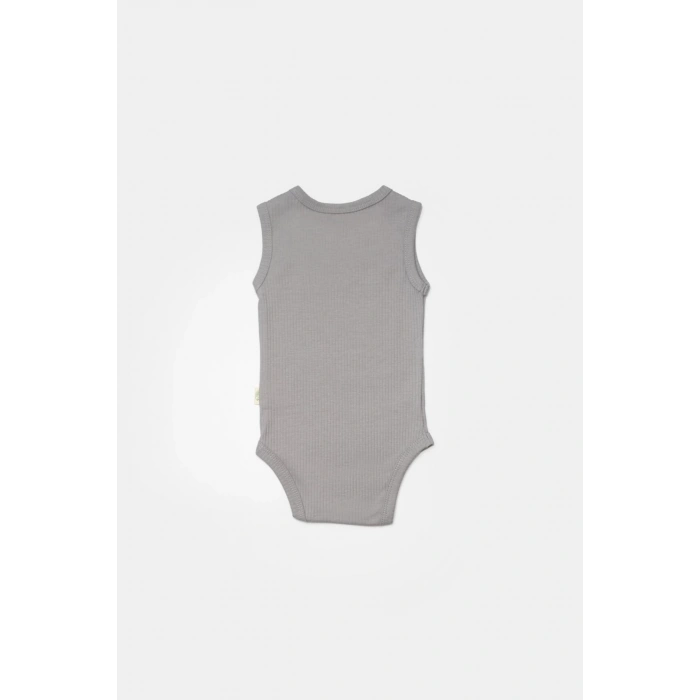 Bebek 2 Parça Kolsuz Body, %50 Bambu - %50 Organik Pamuk, Bebek ve Yenidoğan Serisi - CSYB9014