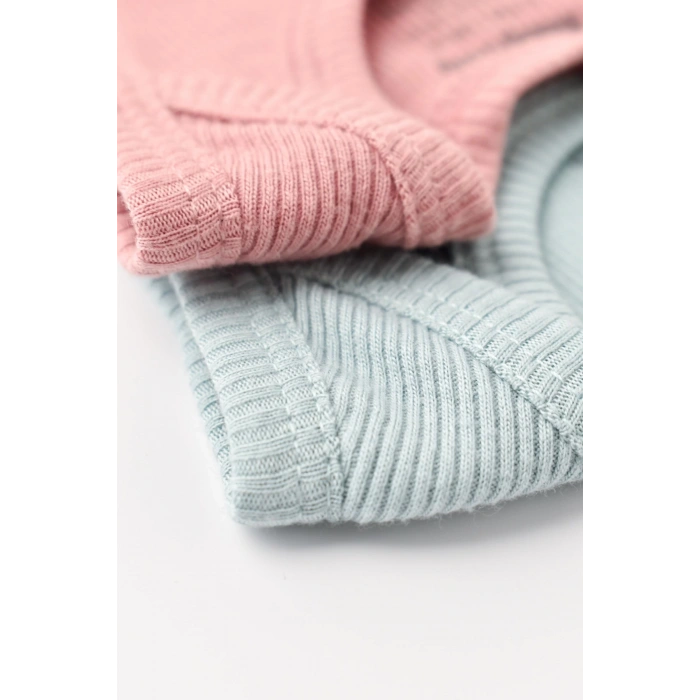 Bebek 2 Parça Kolsuz Body, %50 Modal Kumaş - %50 Organik Pamuk, Bebek ve Yenidoğan Serisi - CSYM11108