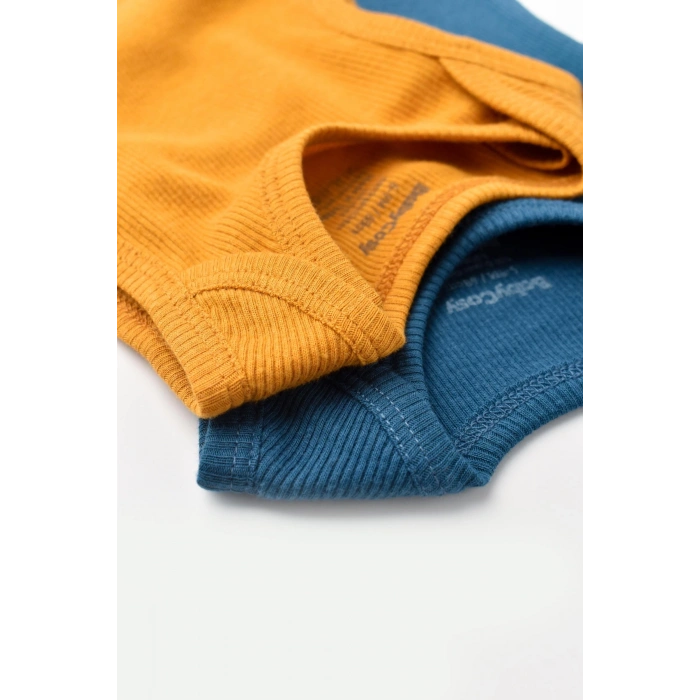 Bebek 2 Parça Kolsuz Body, %50 Modal Kumaş - %50 Organik Pamuk, Bebek ve Yenidoğan Serisi - CSYM11110