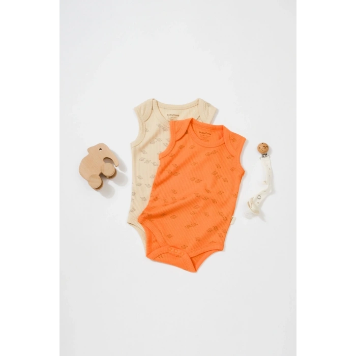 Bebek 2 Parça Kolsuz Body,  Bebek ve Yenidoğan Serisi - CSYM11117