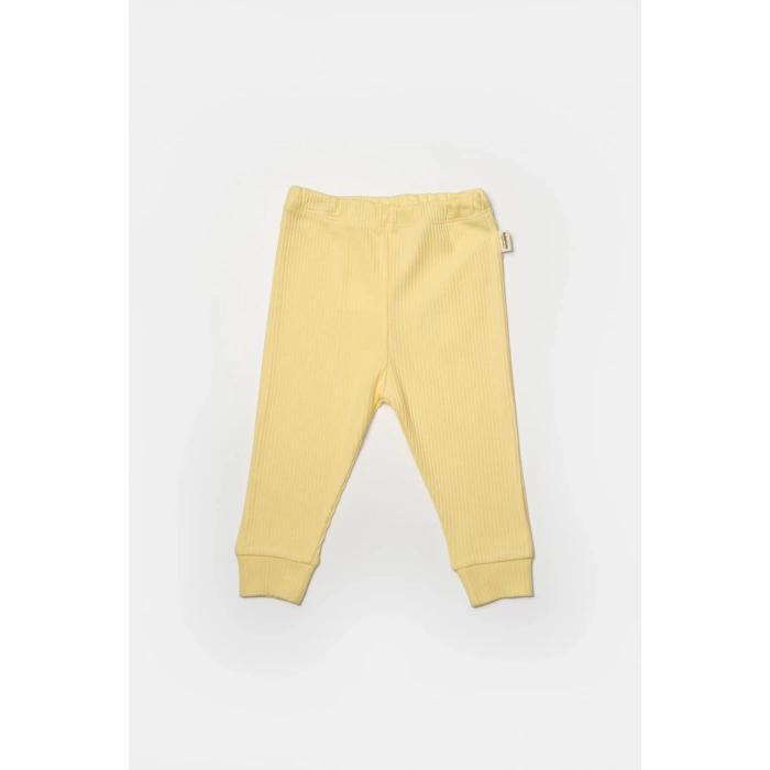 Bebek 2 Parça Pantolon, %50 Bambu - %50 Organik Pamuk, Bebek ve Yenidoğan Serisi - CSYB9031