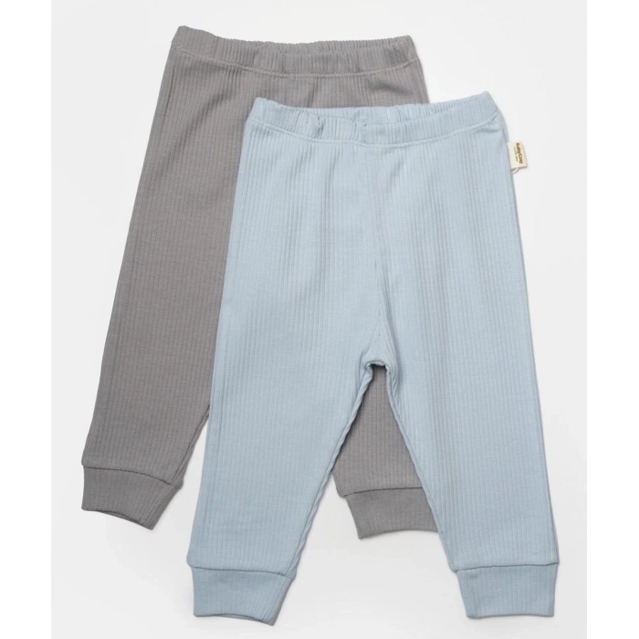 Bebek 2 Parça Pantolon, %50 Bambu - %50 Organik Pamuk, Bebek ve Yenidoğan Serisi - CSYB9032