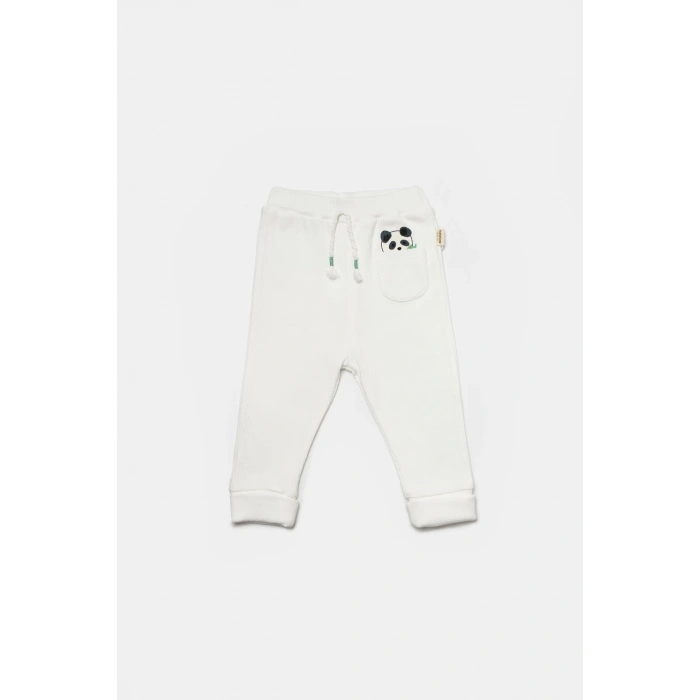 Bebek 2 Parça Pantolon, %50 Bambu - %50 Organik Pamuk, Bebek ve Yenidoğan Serisi - CSYB9059