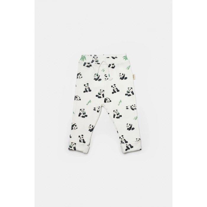 Bebek 2 Parça Pantolon, %50 Bambu - %50 Organik Pamuk, Bebek ve Yenidoğan Serisi - CSYB9059