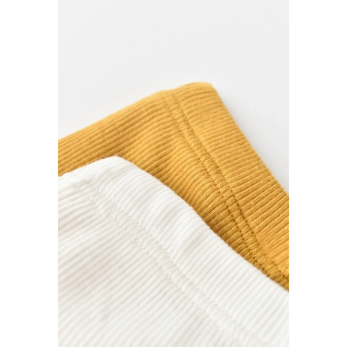 Bebek 2 Parça Pantolon, %50 Modal Kumaş - %50 Organik Pamuk, Bebek ve Yenidoğan Serisi - CSYM11608