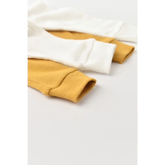 Bebek 2 Parça Pantolon, %50 Modal Kumaş - %50 Organik Pamuk, Bebek ve Yenidoğan Serisi - CSYM11608