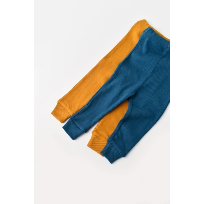Bebek 2 Parça Pantolon, %50 Modal Kumaş - %50 Organik Pamuk, Bebek ve Yenidoğan Serisi - CSYM11609