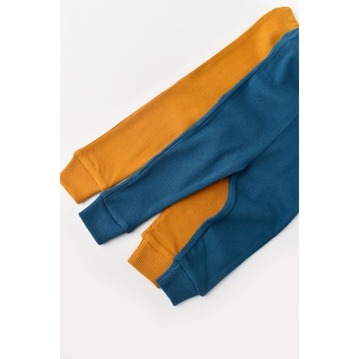 Bebek 2 Parça Pantolon, %50 Modal Kumaş - %50 Organik Pamuk, Bebek ve Yenidoğan Serisi - CSYM11609