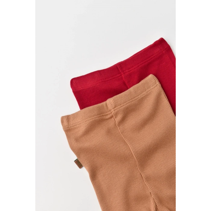 Bebek 2 Parça Pantolon, %50 Modal Kumaş - %50 Organik Pamuk, Bebek ve Yenidoğan Serisi - CSYM11610