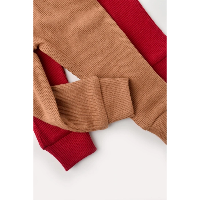 Bebek 2 Parça Pantolon, %50 Modal Kumaş - %50 Organik Pamuk, Bebek ve Yenidoğan Serisi - CSYM11610