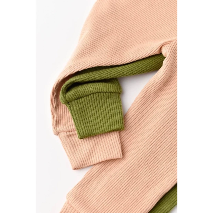 Bebek 2 Parça Pantolon, %50 Modal Kumaş - %50 Organik Pamuk, Bebek ve Yenidoğan Serisi - CSYM11611