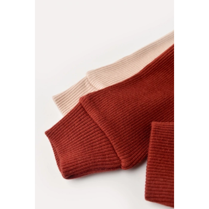 Bebek 2 Parça Pantolon, %50 Modal Kumaş - %50 Organik Pamuk, Bebek ve Yenidoğan Serisi - CSYM11612