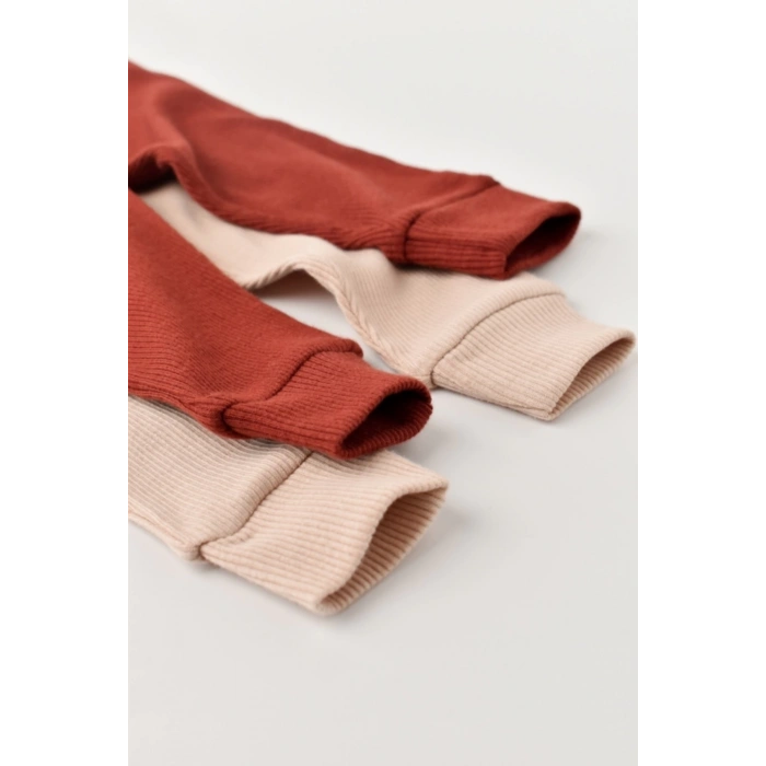 Bebek 2 Parça Pantolon, %50 Modal Kumaş - %50 Organik Pamuk, Bebek ve Yenidoğan Serisi - CSYM11612