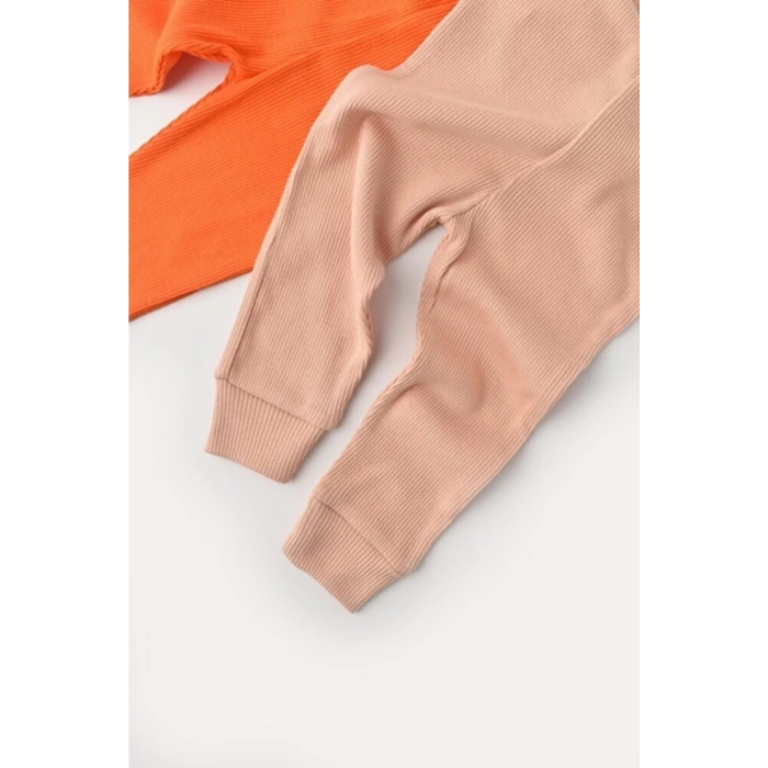 Bebek 2 Parça Pantolon, %50 Modal Kumaş - %50 Organik Pamuk, Bebek ve Yenidoğan Serisi - CSYM11613