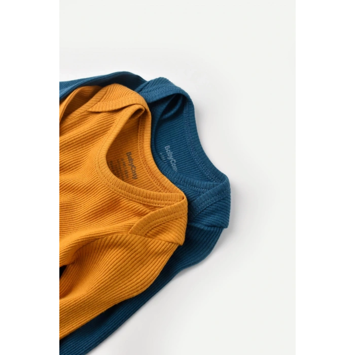 Bebek 2 Parça Uzun Kollu Body, %50 Modal Kumaş - %50 Organik Pamuk, Bebek ve Yenidoğan Serisi - CSYM11310