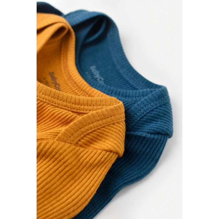 Bebek 2 Parça Uzun Kollu Body, %50 Modal Kumaş - %50 Organik Pamuk, Bebek ve Yenidoğan Serisi - CSYM11310