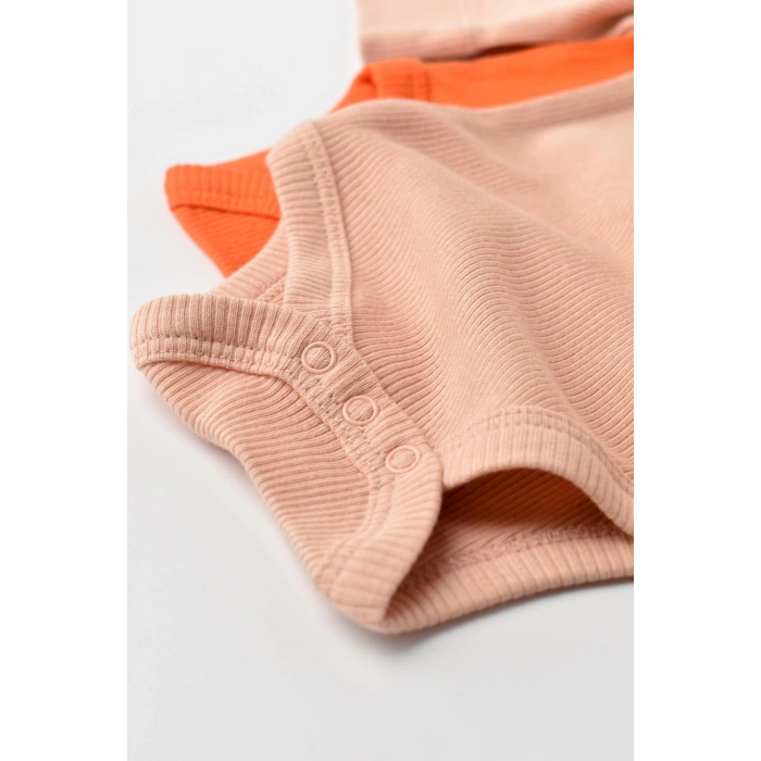 Bebek 2 Parça Uzun Kollu Body, %50 Modal Kumaş - %50 Organik Pamuk, Bebek ve Yenidoğan Serisi - CSYM11314