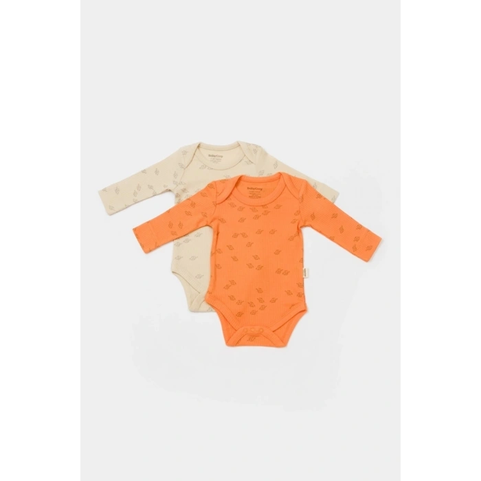Bebek 2 Parça Uzun Kollu Body, Bebek ve Yenidoğan Serisi - CSYM11317
