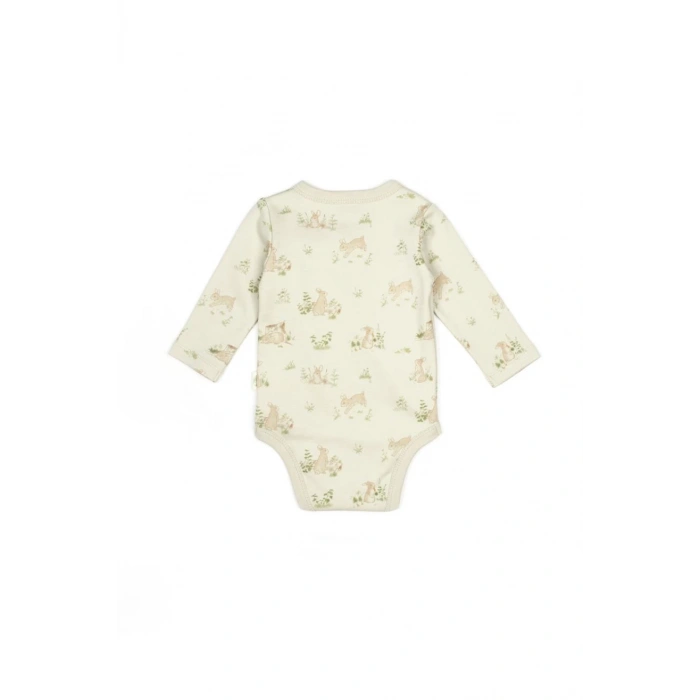 Bebek 2li Kruvaze Badi %100 Organik Pamuk, Bebek ve Yenidoğan Serisi - CSY5761