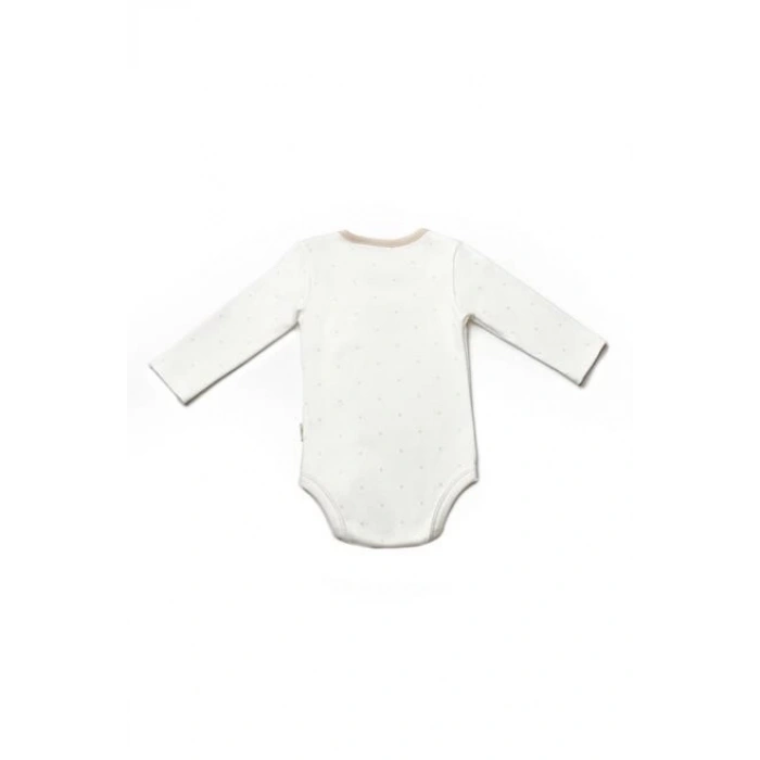 Bebek 2li Uzun Kollu Badi %100 Organik Pamuk, Bebek ve Yenidoğan Serisi - CSY8102