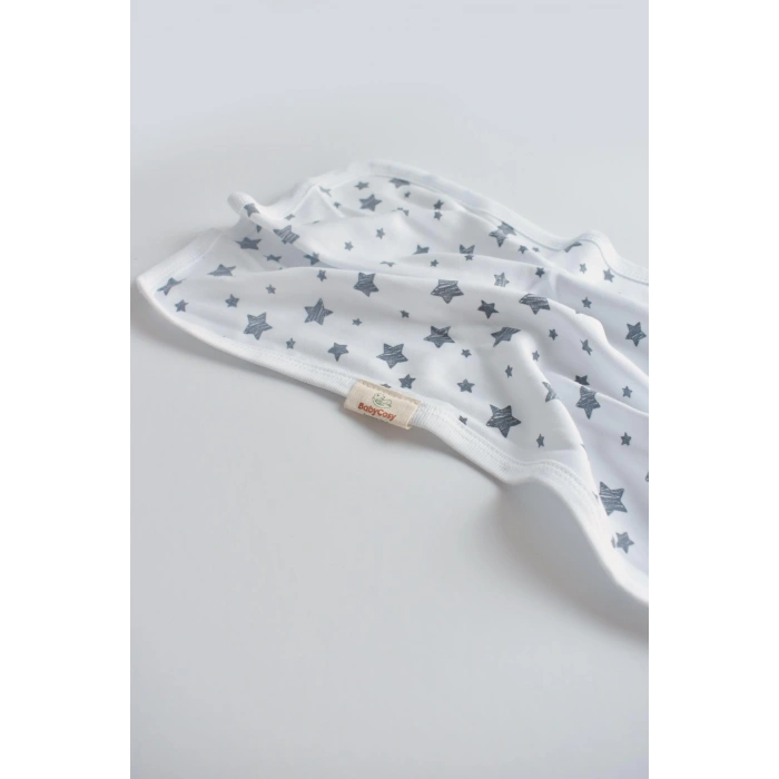 Bebek 3 Adet Omuz Bezi 30x40, %100 Organik Pamuk, Bebek ve Yenidoğan Serisi - CSY5953