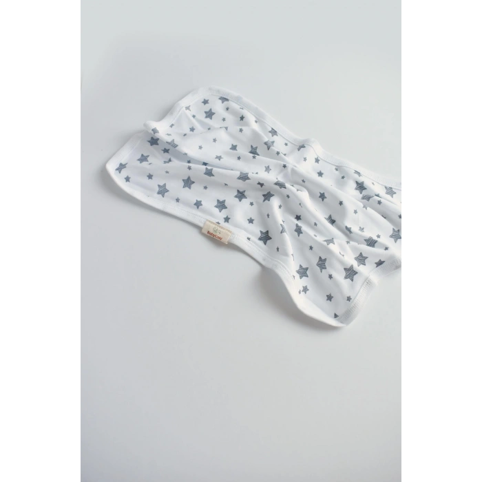 Bebek 3 Adet Omuz Bezi 30x40, %100 Organik Pamuk, Bebek ve Yenidoğan Serisi - CSY5953