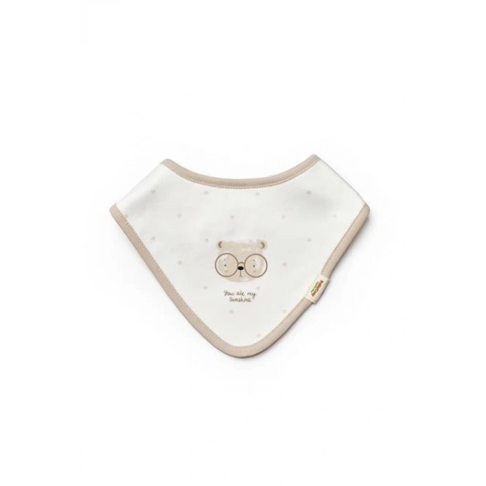 Bebek 3lü Önlük %100 Organic Pamuk - Yenidoğan Serisi - CSY8128