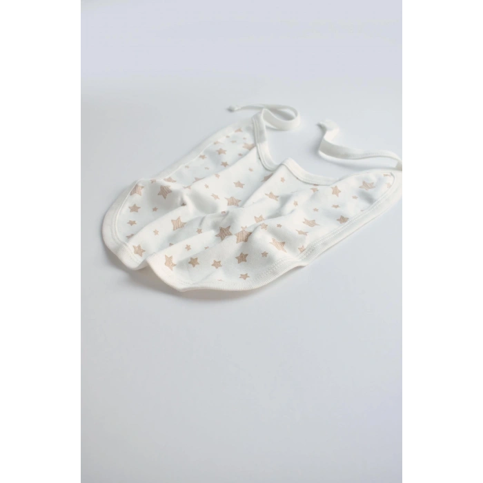 Bebek 3lü Önlük, %100 Organik Pamuk, Bebek ve Yenidoğan Serisi - CSY5950