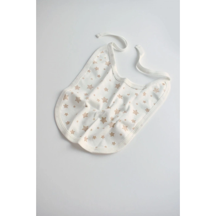 Bebek 3lü Önlük, %100 Organik Pamuk, Bebek ve Yenidoğan Serisi - CSY5950