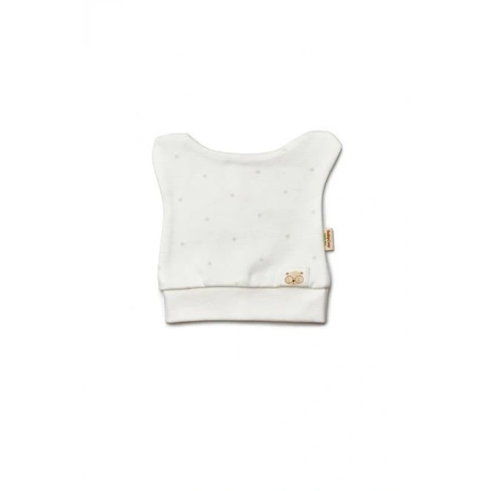 Bebek 3lü Şapka %100 Organik Pamuk Yenidoğan Serisi - Csy8127