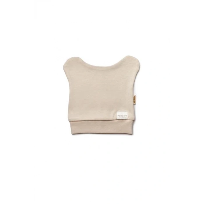 Bebek 3lü Şapka %100 Organik Pamuk Yenidoğan Serisi - Csy8127