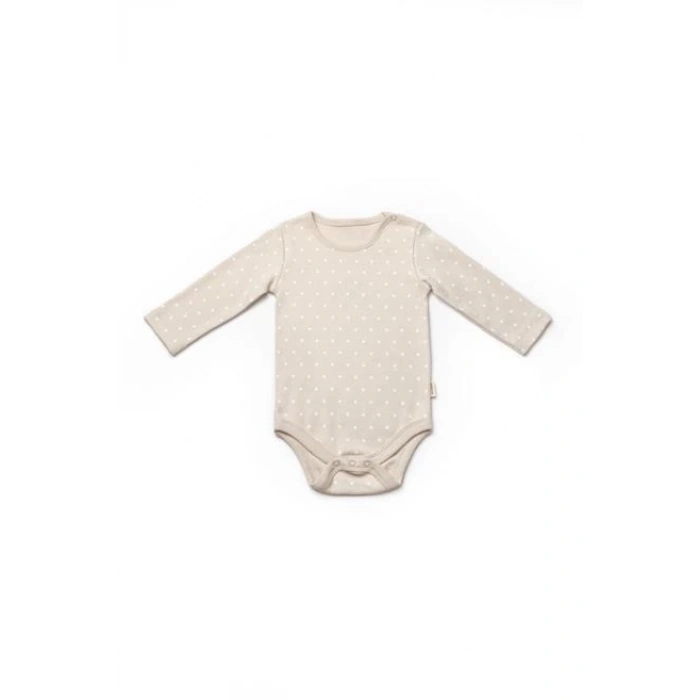 Bebek 3lü Uzun kollu Body %100 Organic Pamuk, Yenidoğan Serisi -CSY8123