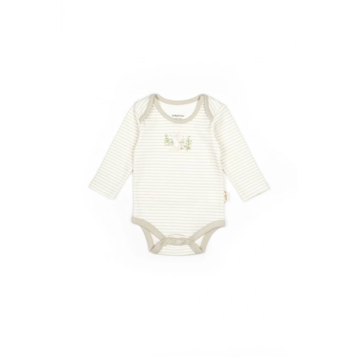 Bebek 3lü Set %100 Organik Pamuk, Bebek ve Yenidoğan Serisi - CSY5201