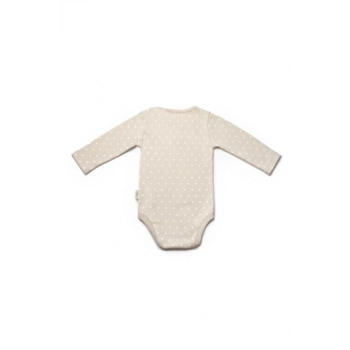 Bebek 3’lü Takım (Pantolon, Uzun Kol Body, Şapka), %100 Organik Pamuk, Bebek ve Yenidoğan Serisi - CSY8113