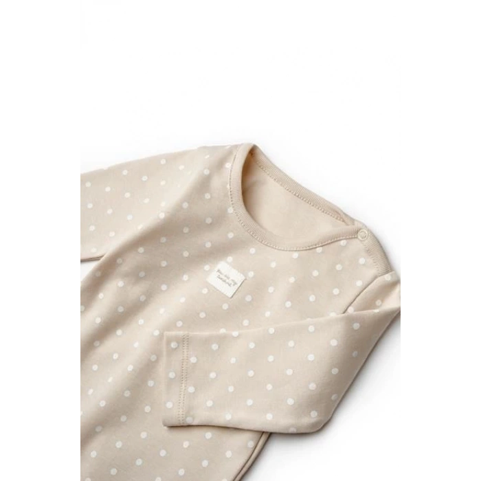 Bebek 3’lü Takım (Pantolon, Uzun Kol Body, Şapka), %100 Organik Pamuk, Bebek ve Yenidoğan Serisi - CSY8113