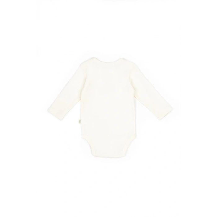 Bebek 3lü Uzun Kollu Badi Kutulu Set %100 Organik Pamuk, Bebek ve Yenidoğan Serisi - CSY5790