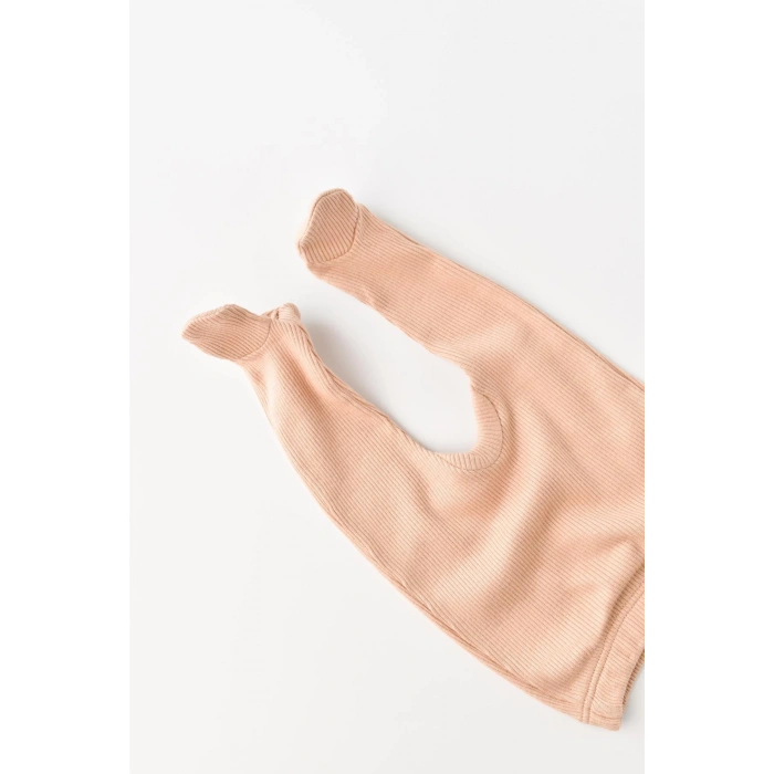 Bebek 4’lü Takım Pantolon, T-shirt, Şapka, Eldiven, Bebek ve Yenidoğan Serisi,Hastane Çıkış Seti