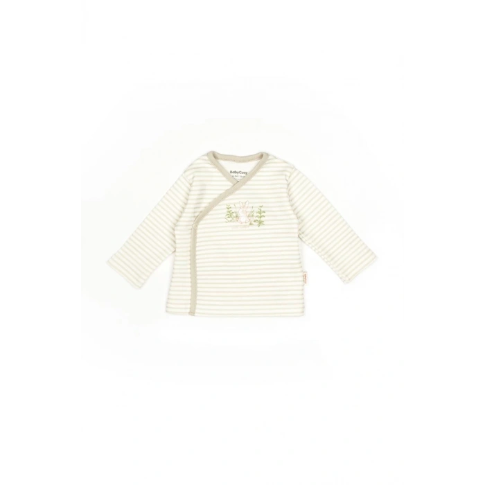 Bebek 5li Kutu Set %100 Organik Pamuk, Bebek ve Yenidoğan Serisi - CSY5513