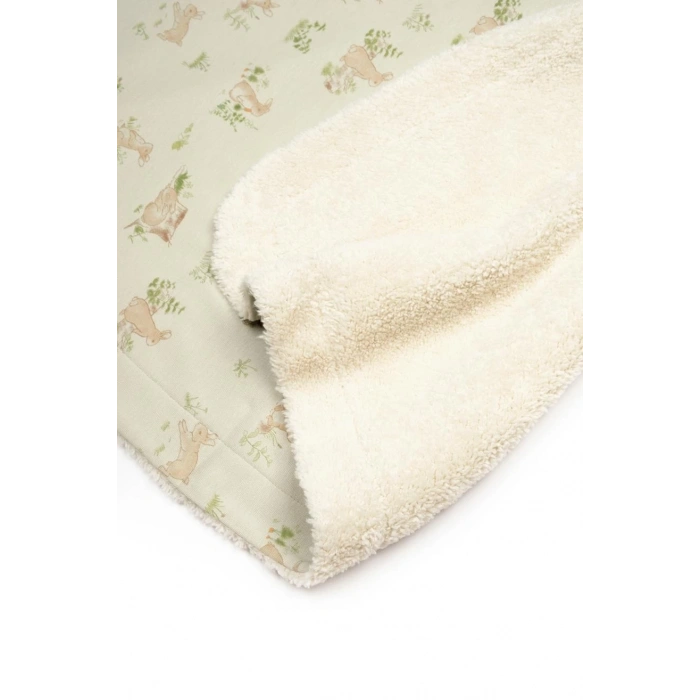 Bebek Battaniye %100 Organik Pamuk 85 x 85 cm, Bebek ve Yenidoğan Serisi - CSY5910