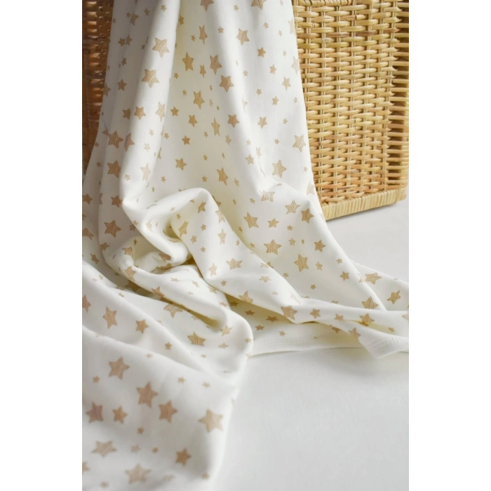 Bebek Battaniye 85X85, %100 Organik Pamuk, Bebek ve Yenidoğan Serisi - CSY5903