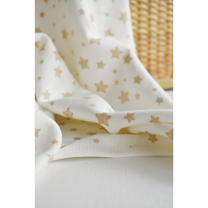 Bebek Battaniye 85X85, %100 Organik Pamuk, Bebek ve Yenidoğan Serisi - CSY5903