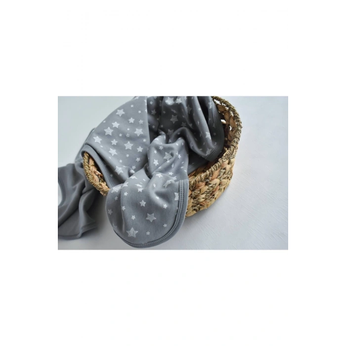 Bebek Battaniye 85X85, %100 Organik Pamuk, Bebek ve Yenidoğan Serisi - CSY5905