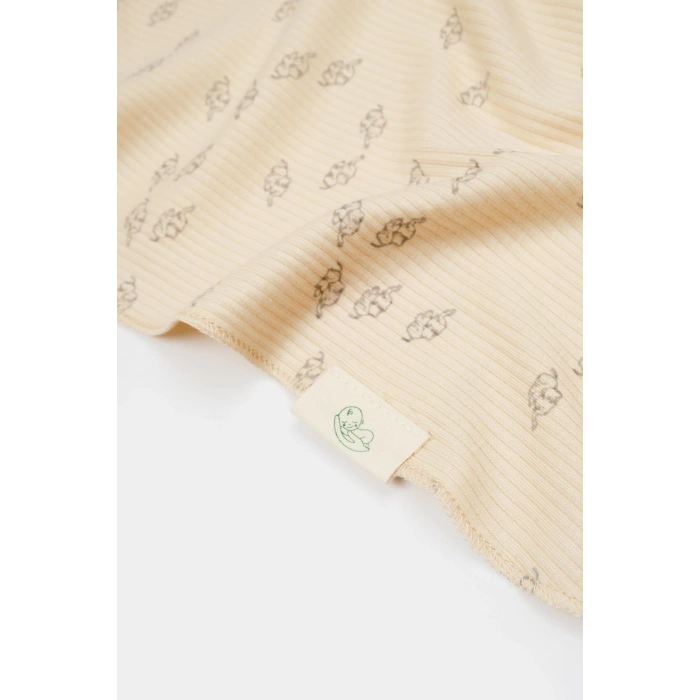 Bebek Battaniye 85X85 Cm., %50 Modal Kumaş - %50 Organik Pamuk, Bebek ve Yenidoğan Serisi - CSYM10004