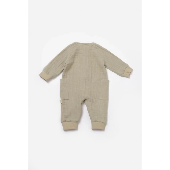 Bebek Cepli Tulum, %100 Pamuk, Bebek ve Yenidoğan Serisi - CSYM7037