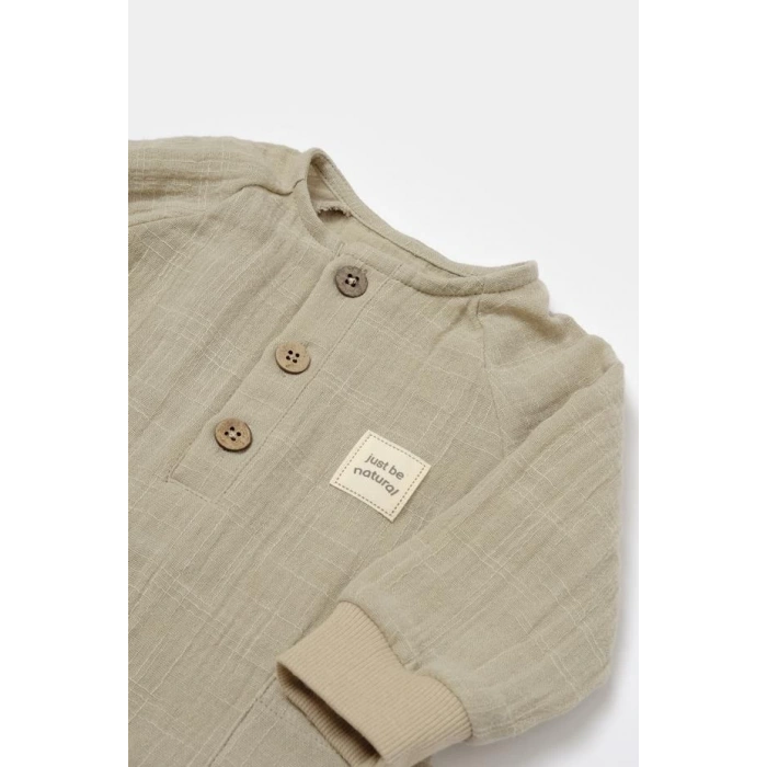 Bebek Cepli Tulum, %100 Pamuk, Bebek ve Yenidoğan Serisi - CSYM7037