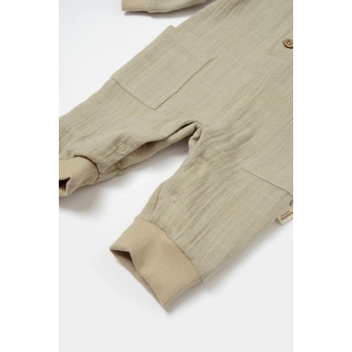 Bebek Cepli Tulum, %100 Pamuk, Bebek ve Yenidoğan Serisi - CSYM7037